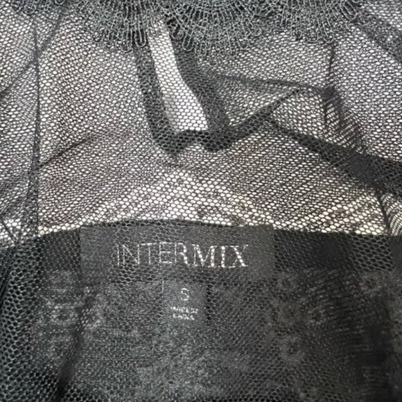 Intermix Amira Embroidered Blouse - Picture 3 of 5